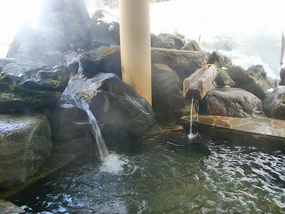 エンゼルグランディア越後中里 本館大浴場