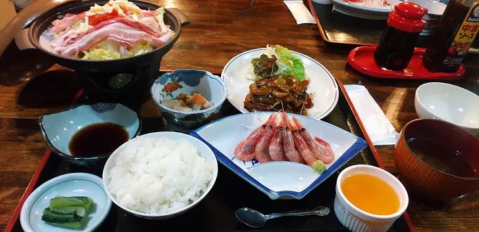 リゾートハウス飯士館 料理