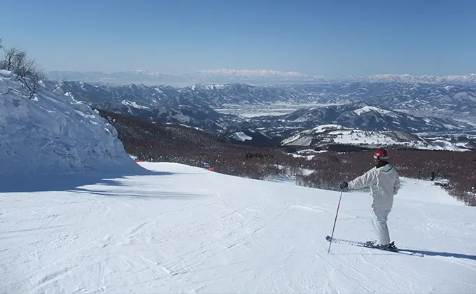 山形蔵王温泉スキー場