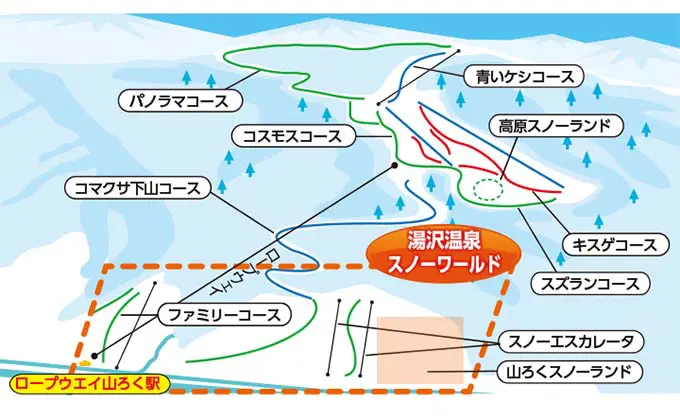 湯沢高原スキー場