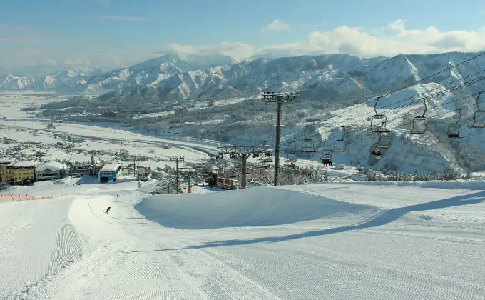 石打丸山スキー場（新潟県）