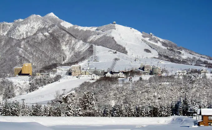 岩原スキー場（新潟県）