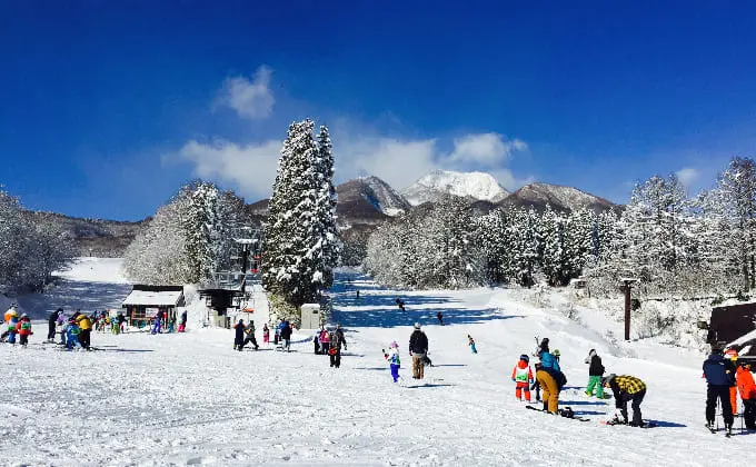 池の平温泉スキー場