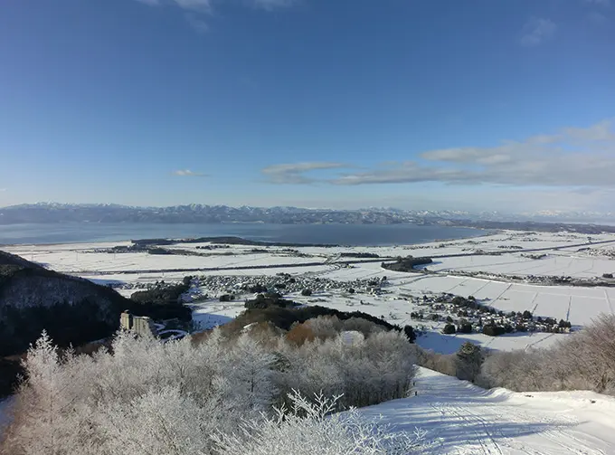 東北エリアのスキー場