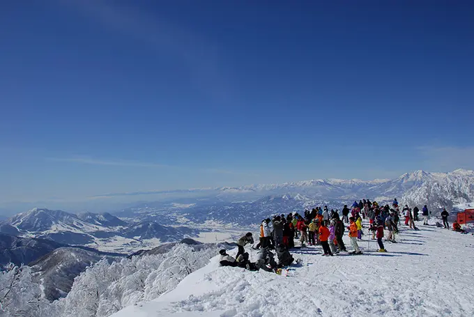 長野県スキー場