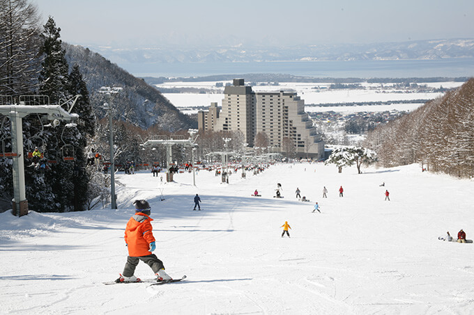福島県スキー場