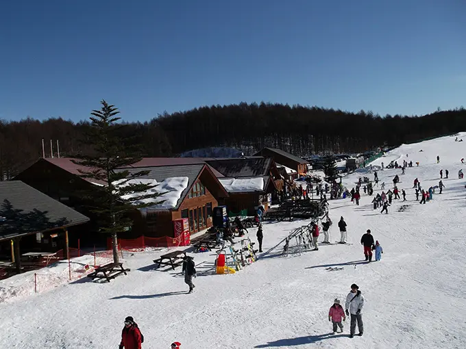 群馬県スキー場