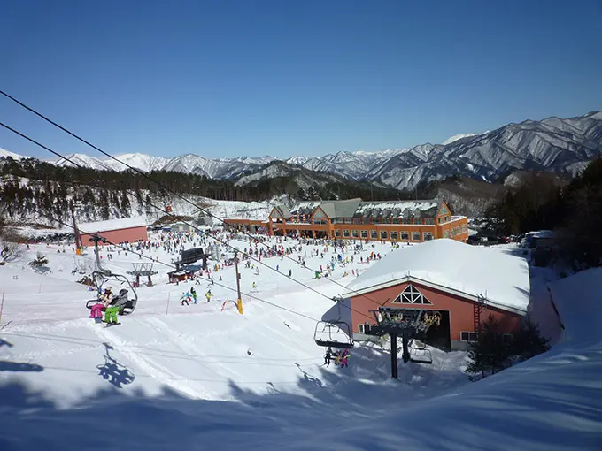 関東エリアのスキー場
