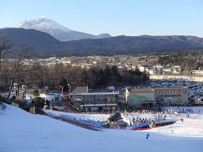 長野県スキー場