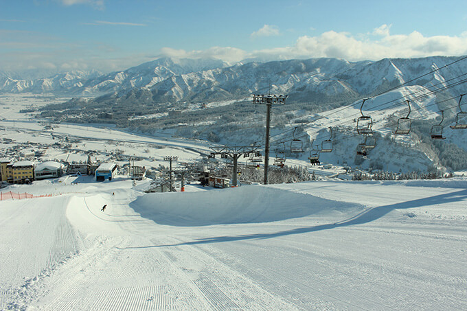 新潟県のスキー場