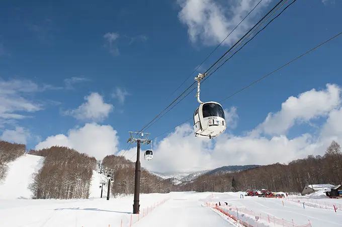 福島県スキー場