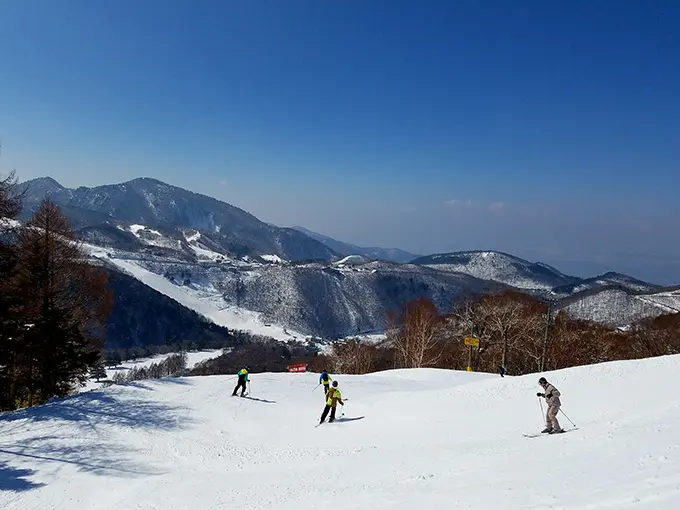 志賀高原スキー場