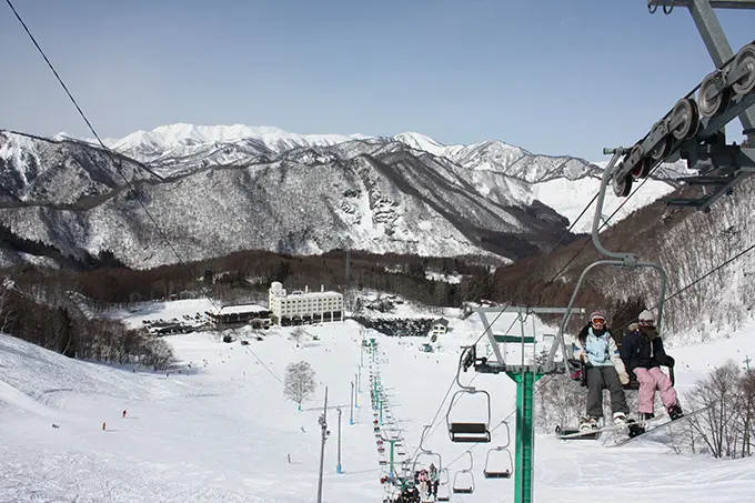 水上高原藤原スキー場