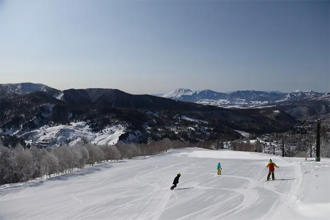 万座温泉スキー場