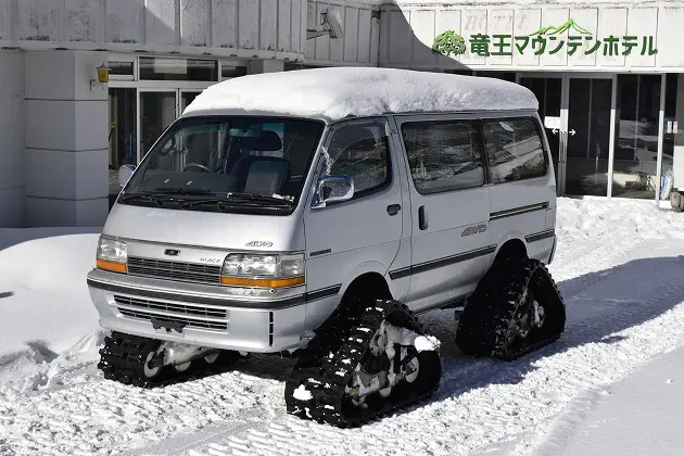 竜王マウンテンホテル 送迎車