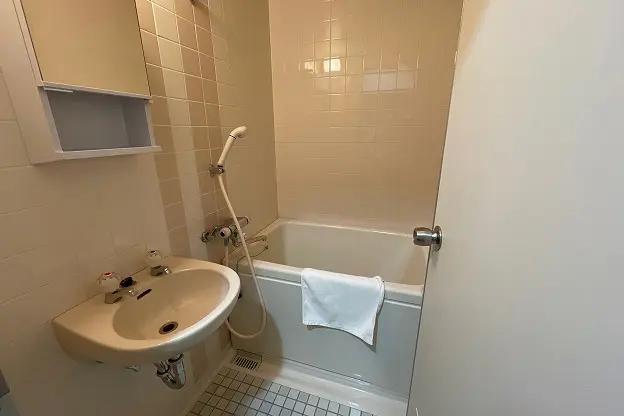 エンゼルリゾート湯沢 浴室