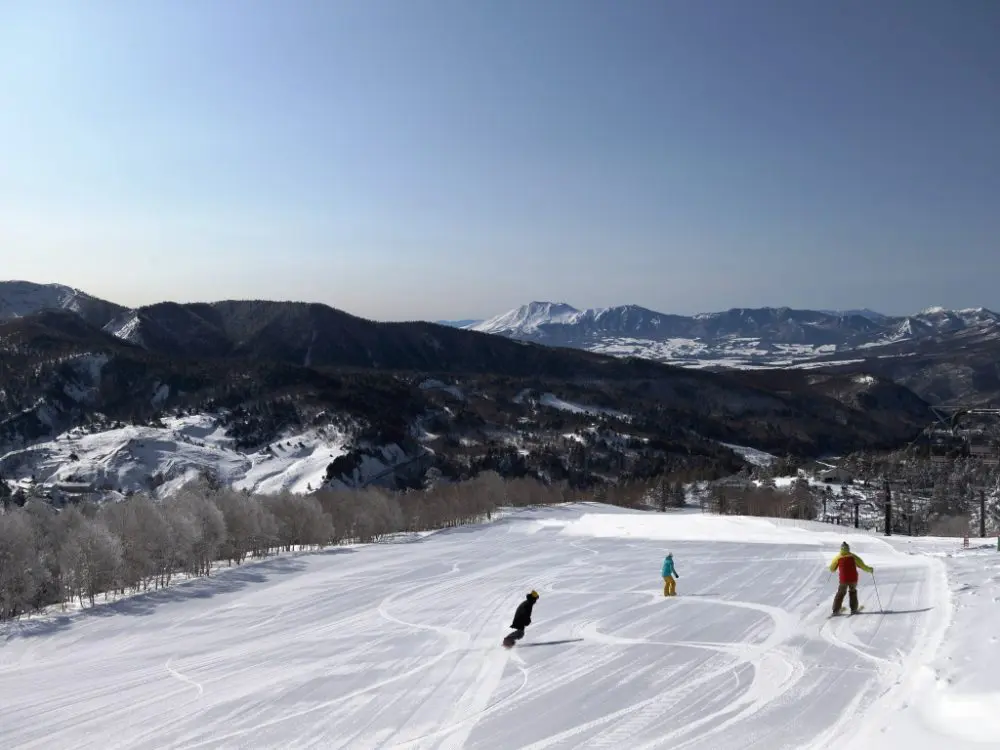 万座温泉スキー場