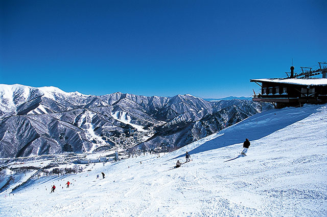 4つのエリアがつながった、Mt.Naebaってどんなところ？