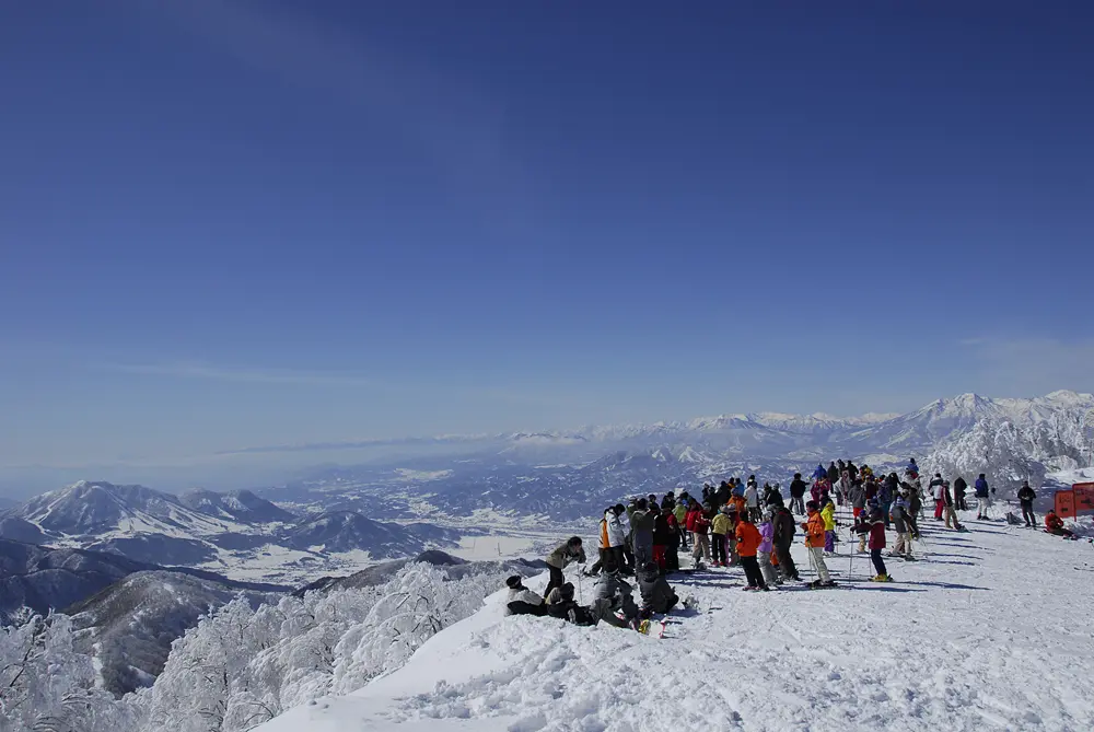 野沢温泉スキー場