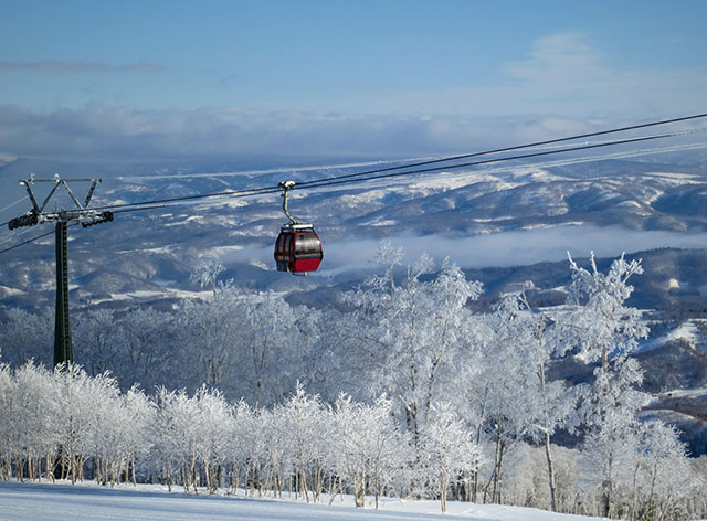 北海道のスキー場　ルスツリゾート