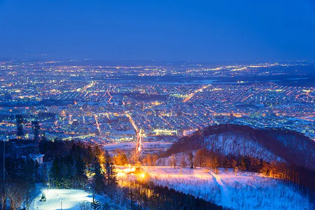 札幌藻岩山スキー場