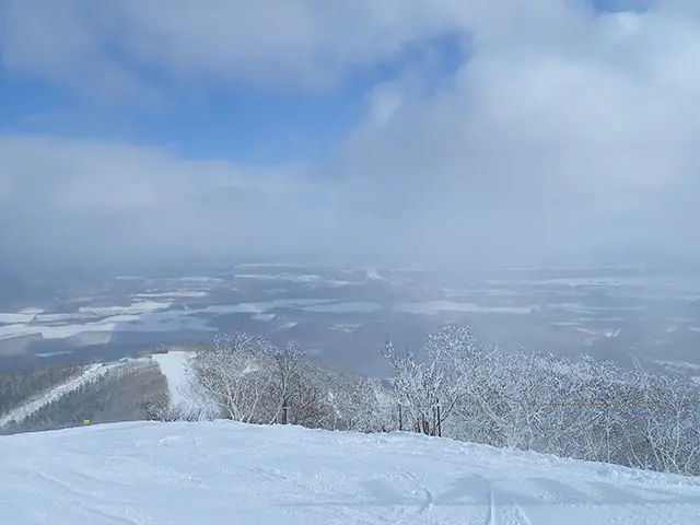 十勝サホロリゾートスキー場