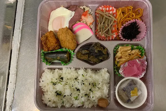 ロッヂ添路 朝食弁当