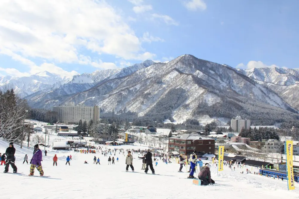 湯沢中里スノーリゾート（新潟県）