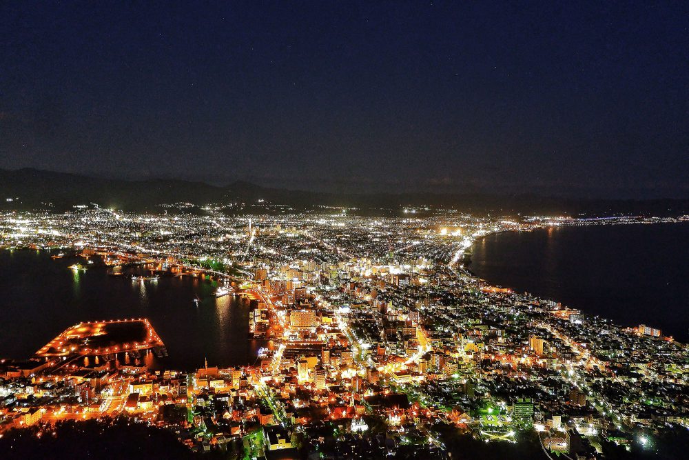 函館山夜景(ロープウェイ)