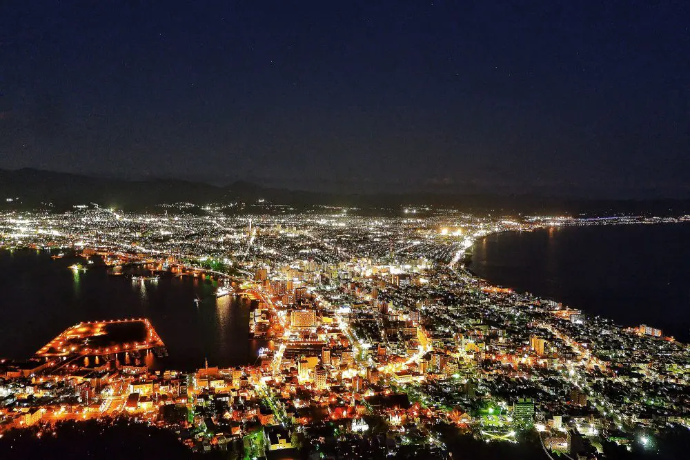函館山夜景（ロープウェイ）