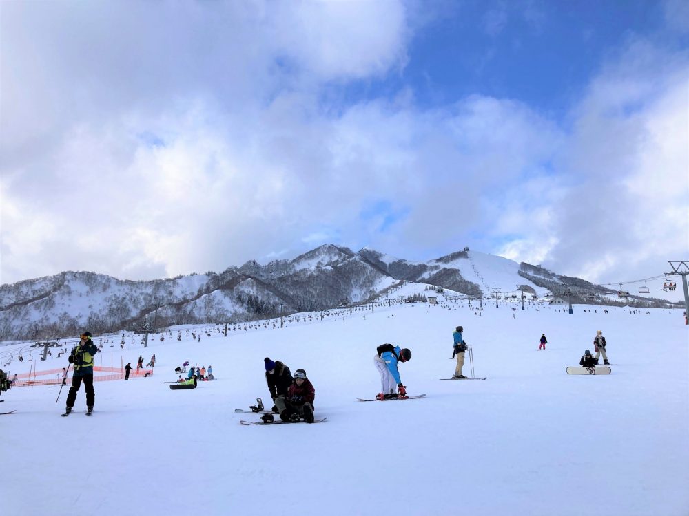 岩原｜楽しすぎた雪遊び！丸1日楽しめるファミリーフレンドリーなスキー場