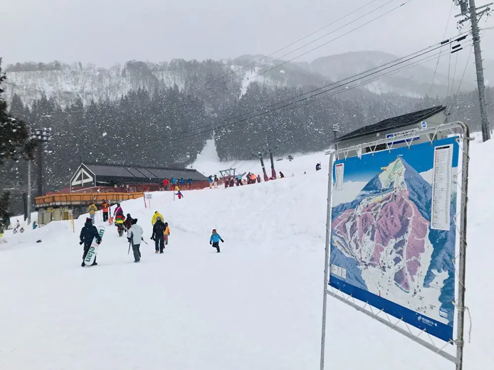 野沢温泉スキー場