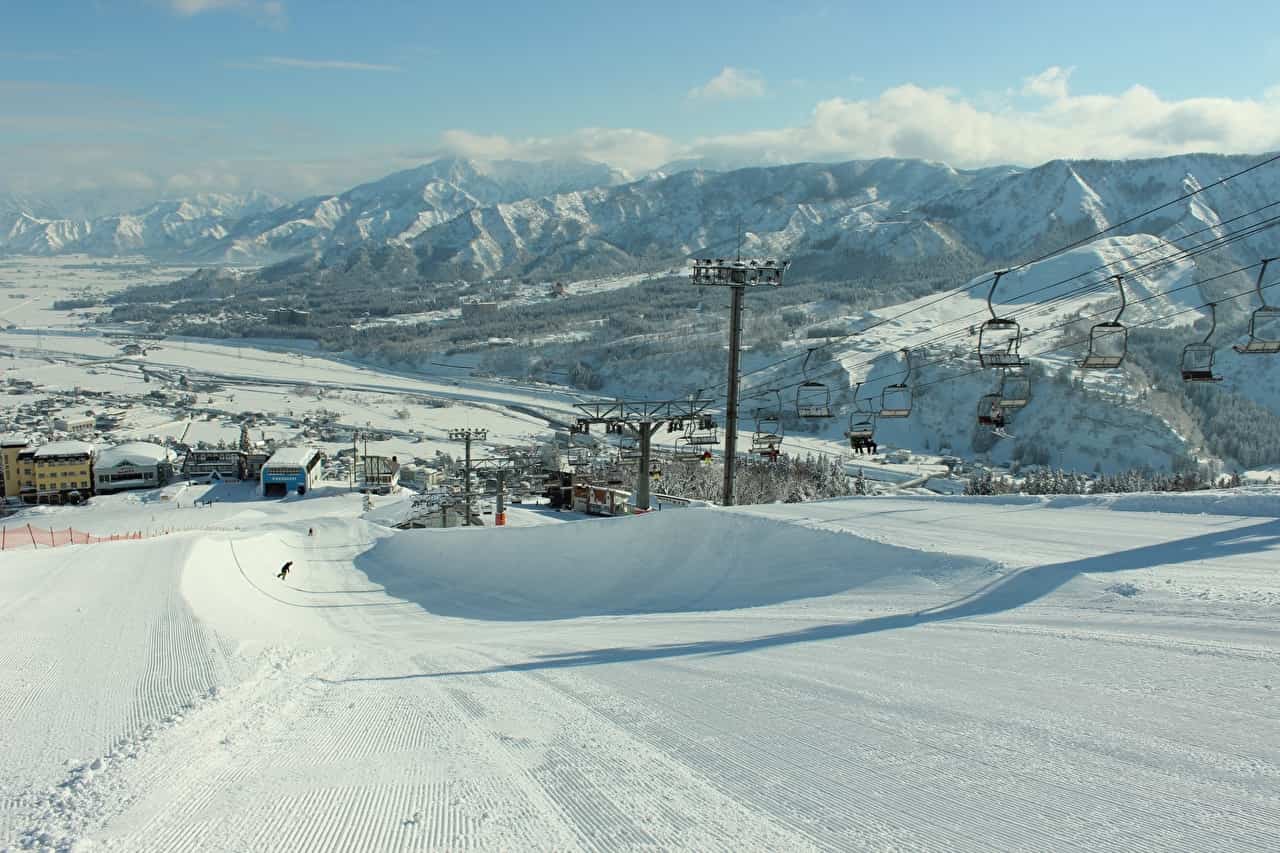 石打丸山スキー場