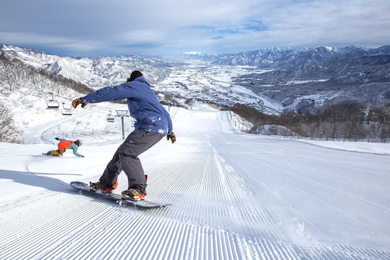 石打丸山スキー場