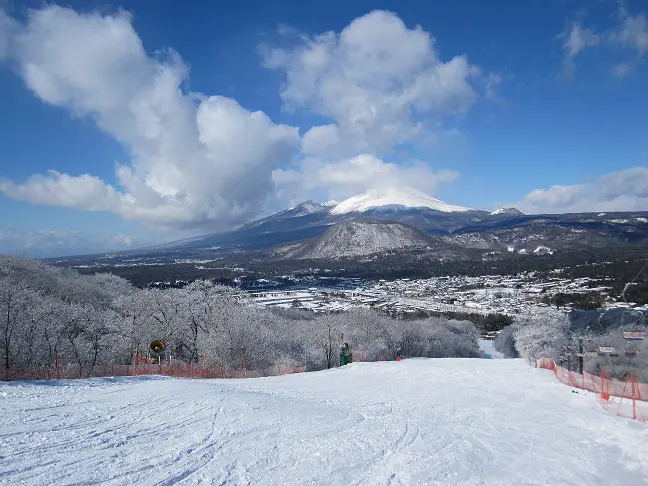 降雪機・スノーマシンがあるスキー場