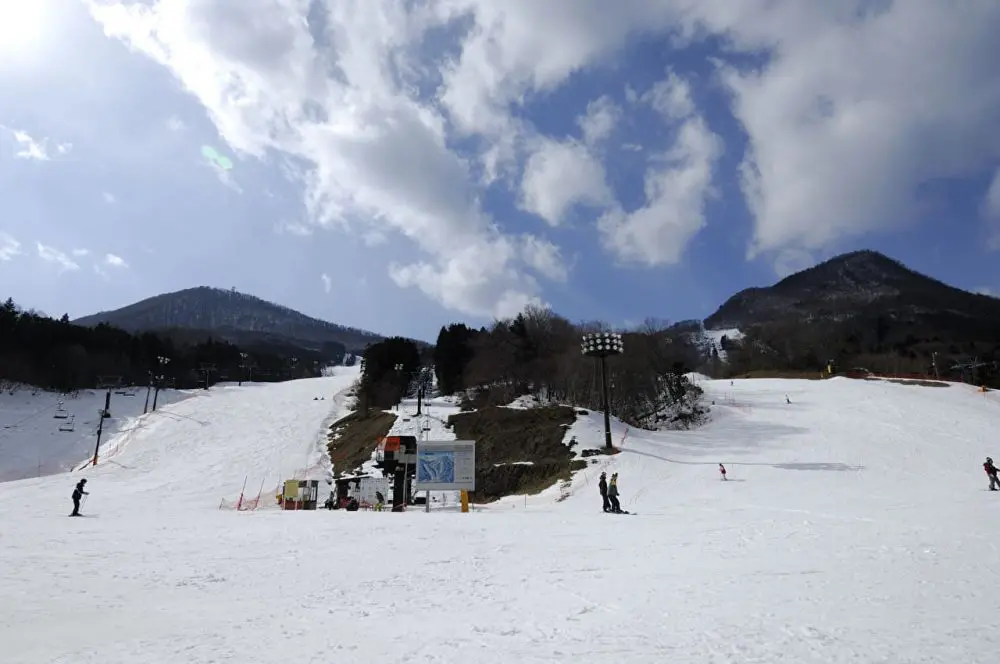 降雪機・スノーマシンがあるスキー場