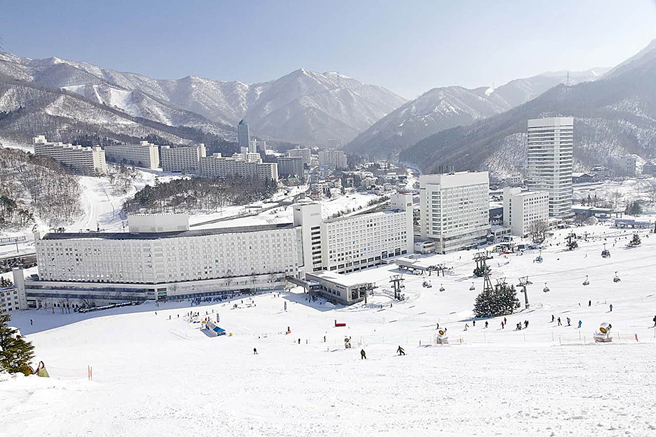 降雪機・スノーマシンがあるスキー場