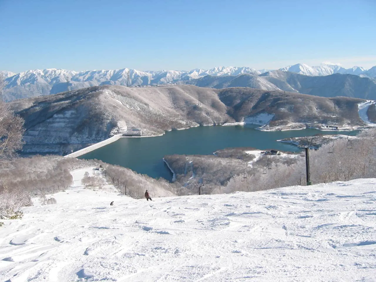 降雪機・スノーマシンがあるスキー場