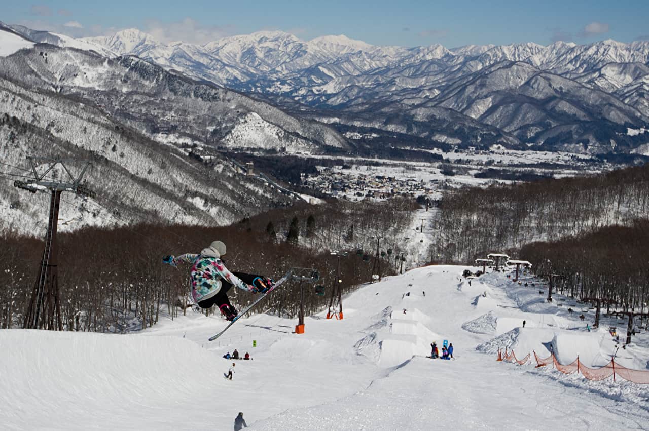 降雪機・スノーマシンがあるスキー場