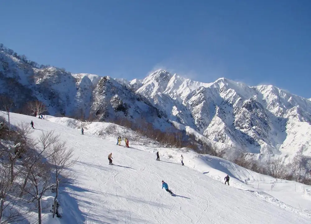 降雪機・スノーマシンがあるスキー場