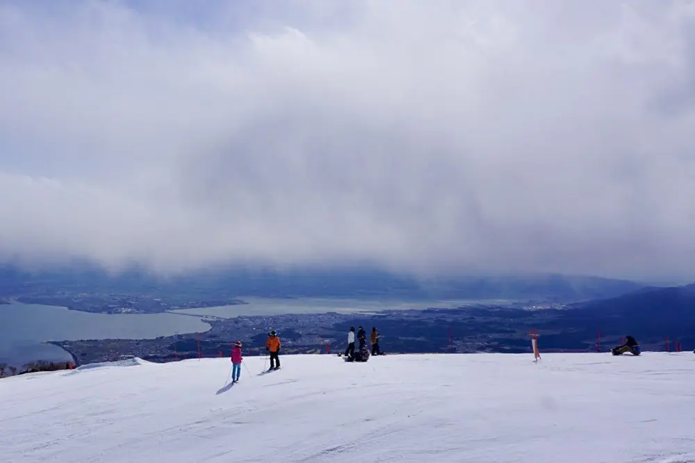 スキー　滑り方