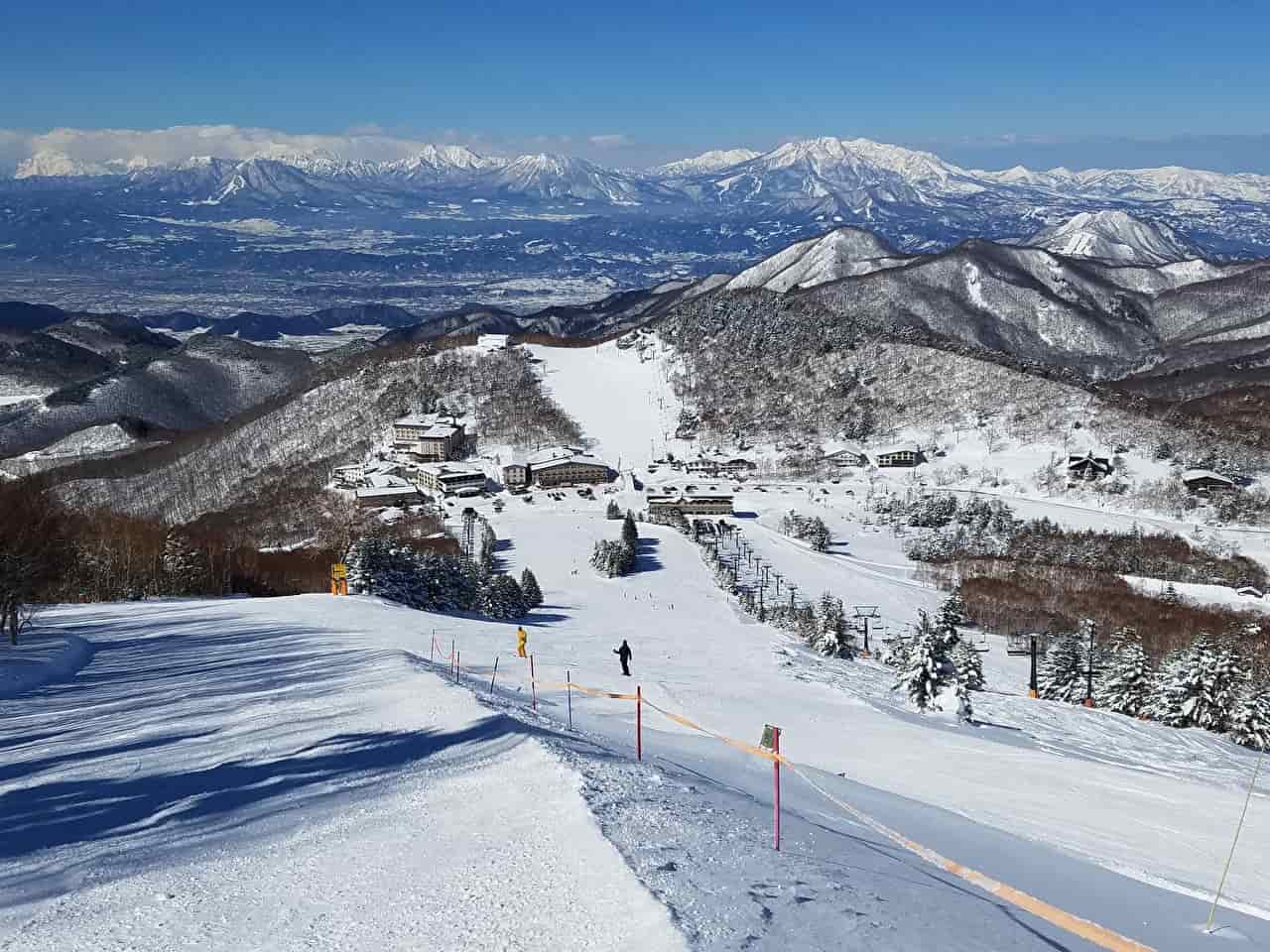 志賀高原スキー場