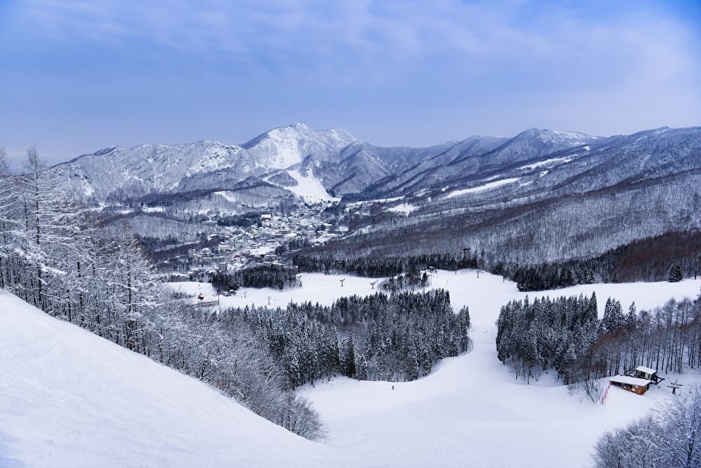 山形のスキー場