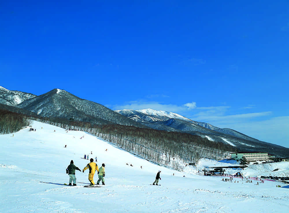 岩手網張温泉スキー場