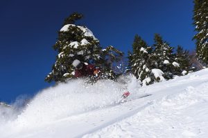 群馬のスキー場