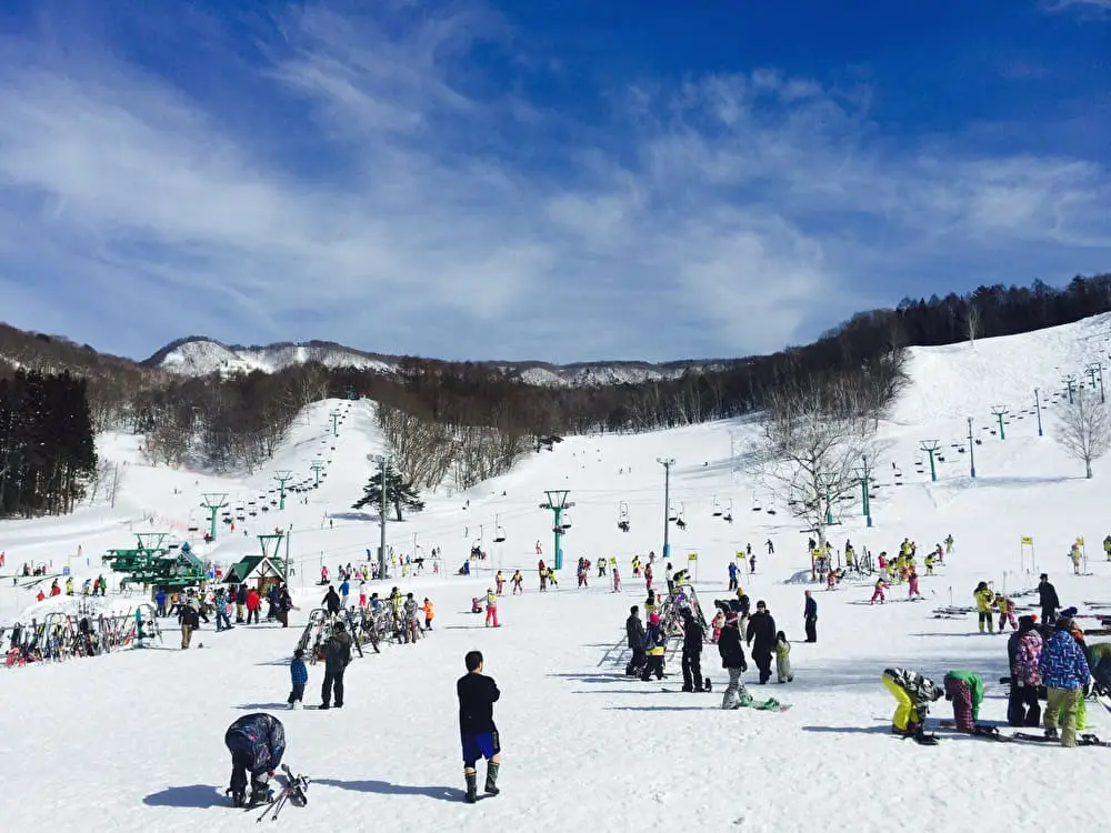 水上高原藤原スキー場