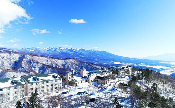 車山スカイパーク＿外観