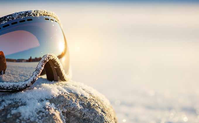 スノーボード　ゴーグル