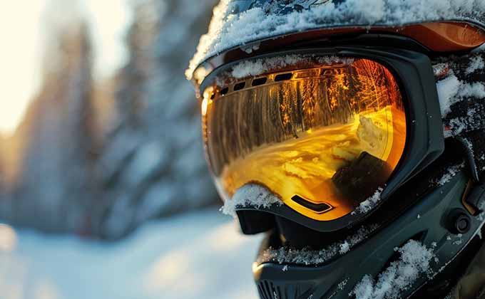 スノーボード　ゴーグル