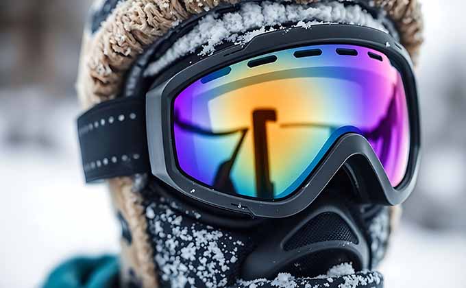 スノーボードニット帽